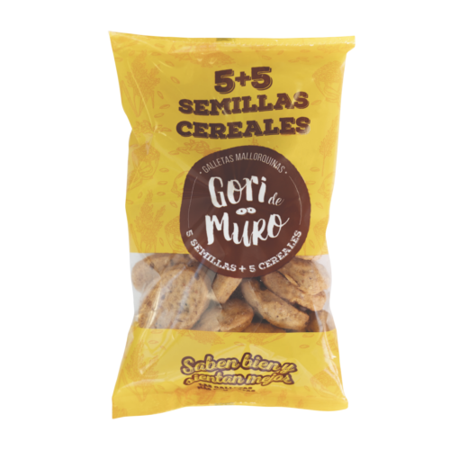 Galletas Gori Muro Pequeñas 5 semillas